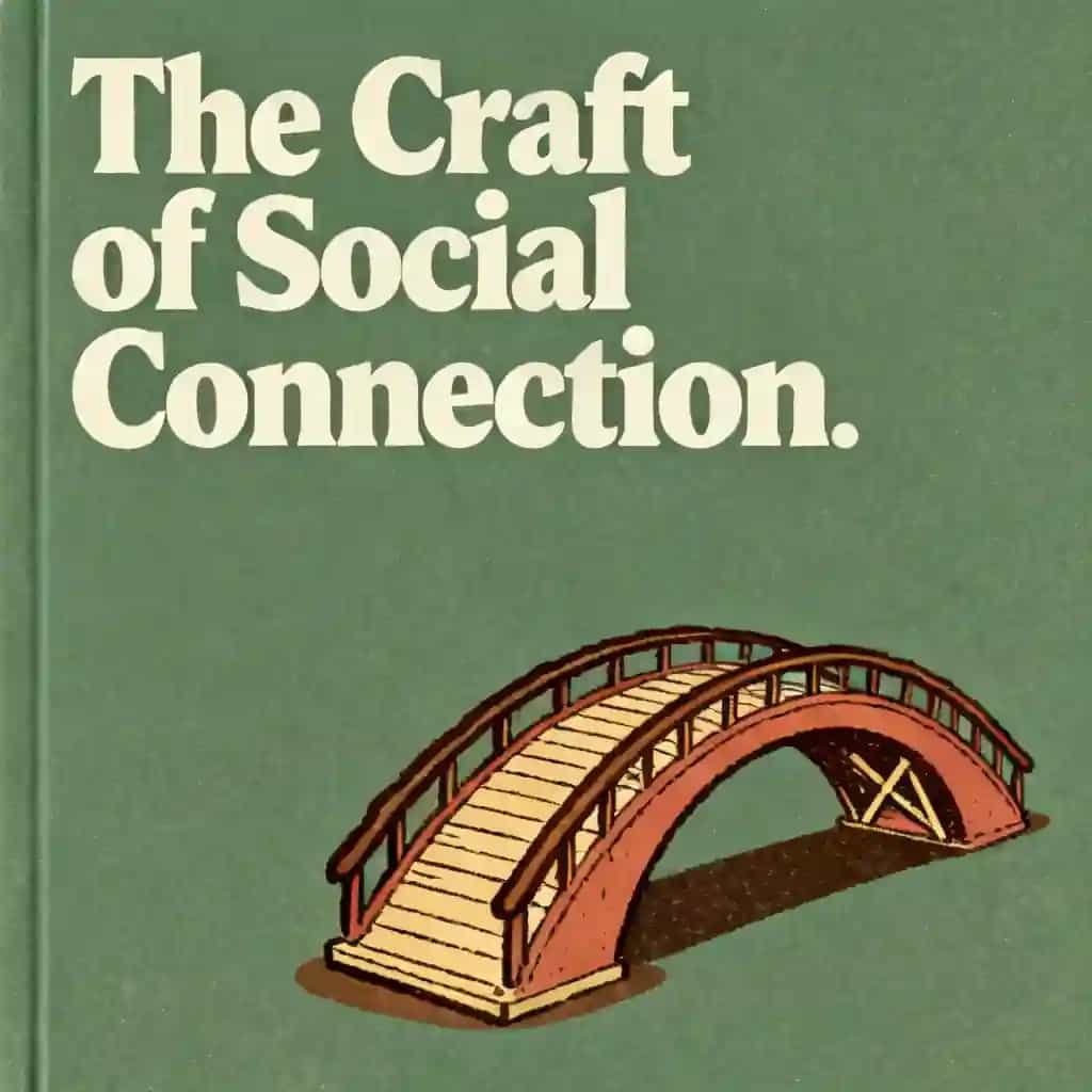 Couverture du livre The Art of Social Connection