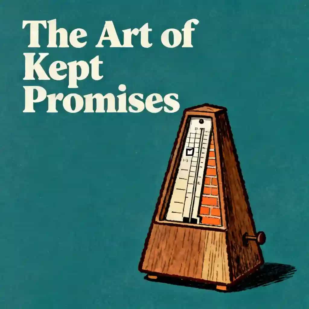 Capa do livro Discipline: The Art of Keeping Promises