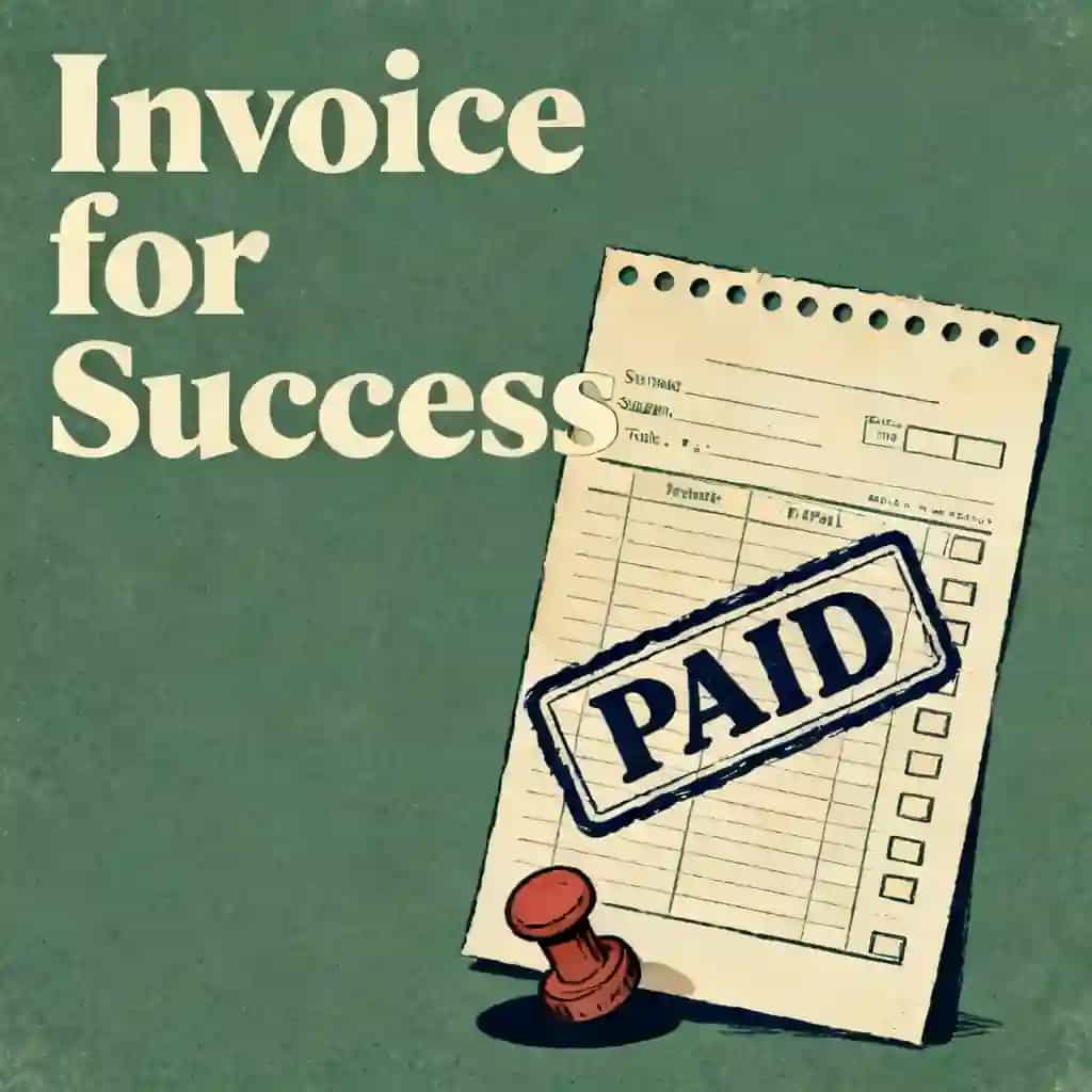 Portada del libro The Invoice of Success