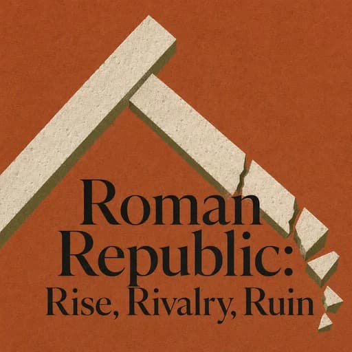 The Roman Republic: Rise, Rivalry, and the Birth of Res Publica