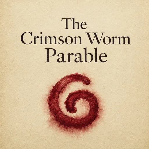 The Crimson Worm: A Living Parable of Psalm 22 and Jesus