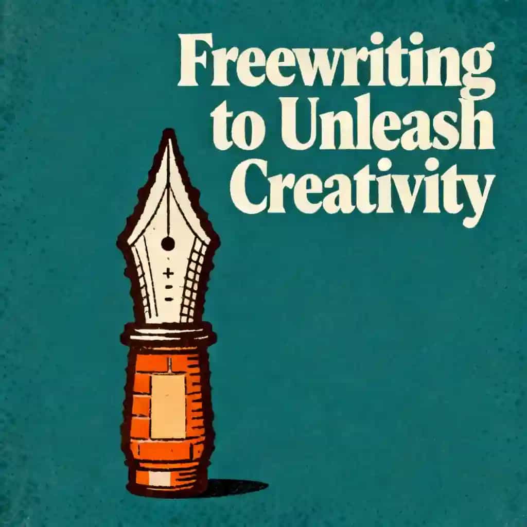 Unleash Creativity: The Freewriting Method の書籍表紙