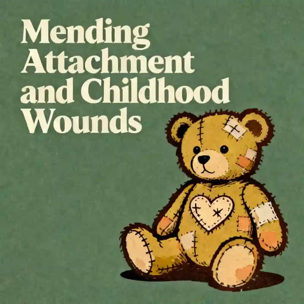 Couverture du livre Healing Attachment Styles and Childhood Wounds