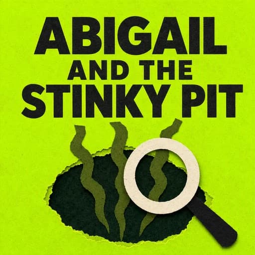 Abigail and the Stinky Pit Mystery: The Science of Body Odor