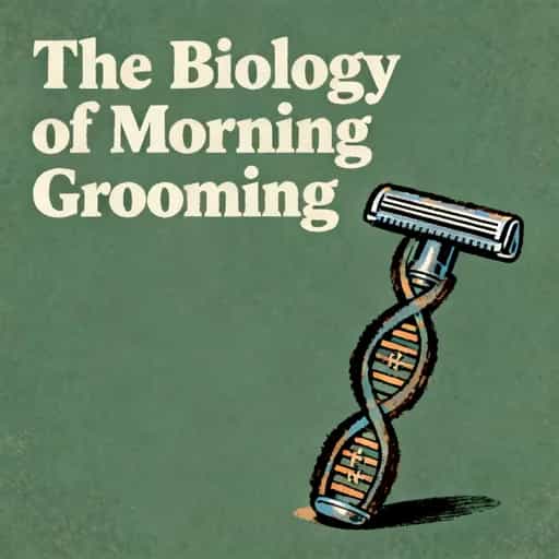 The Morning Edge: Grooming and Biology 책 표지