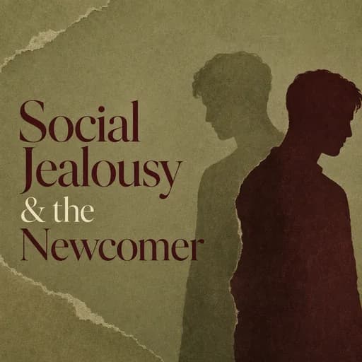 Social Jealousy and the Newcomer: The Evolution of Social Safety