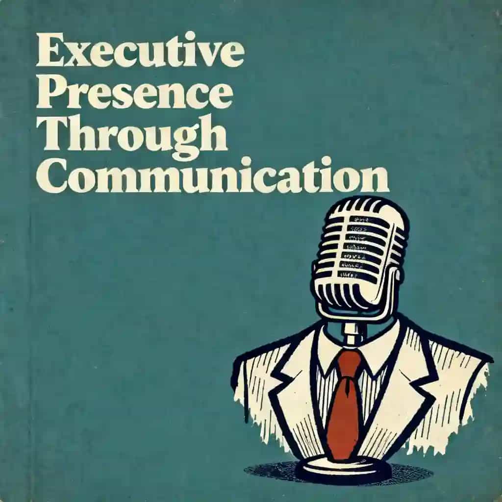 Couverture du livre Corporate communication skills for executive presence