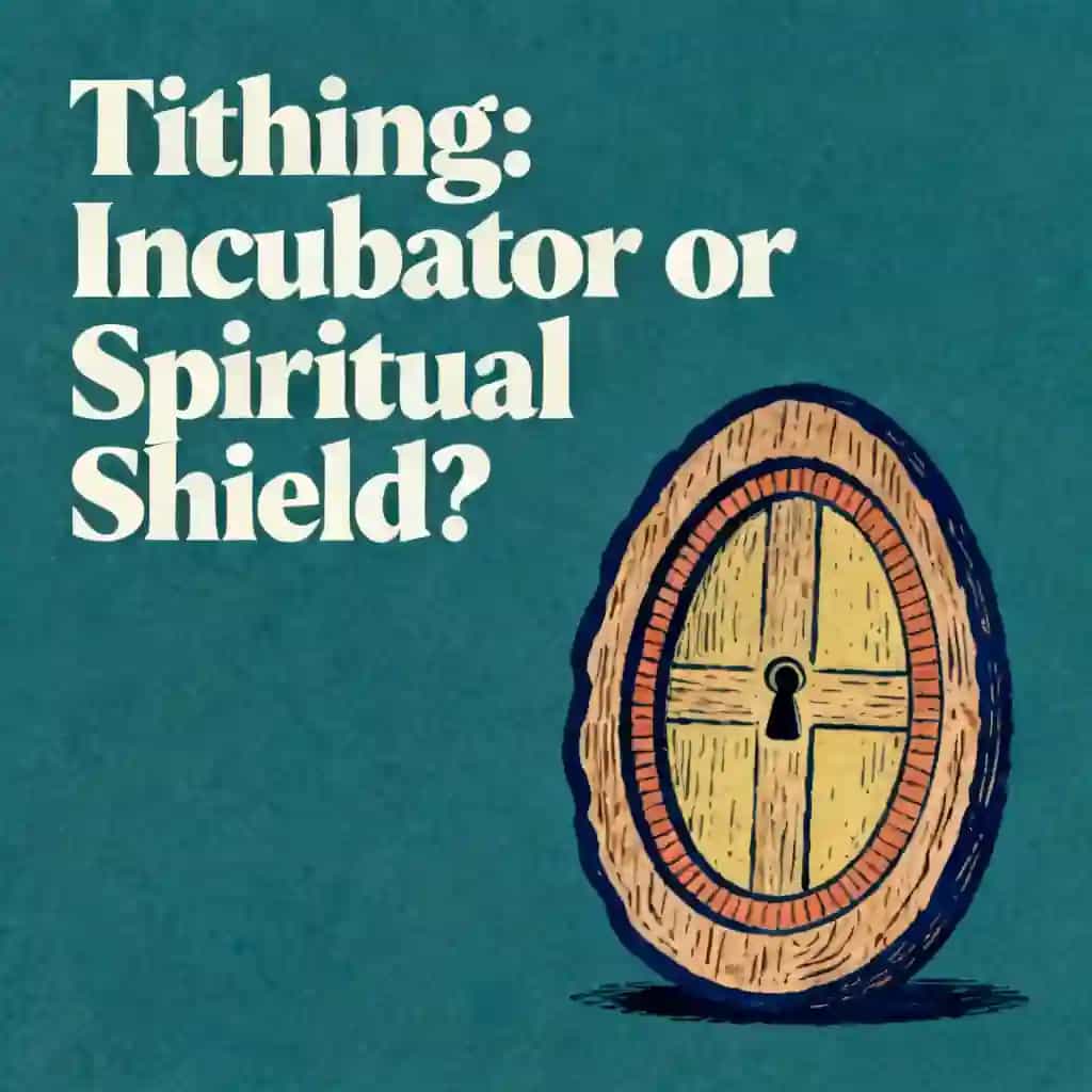 Tithing: Faith Incubation or Spiritual Protection? 책 표지