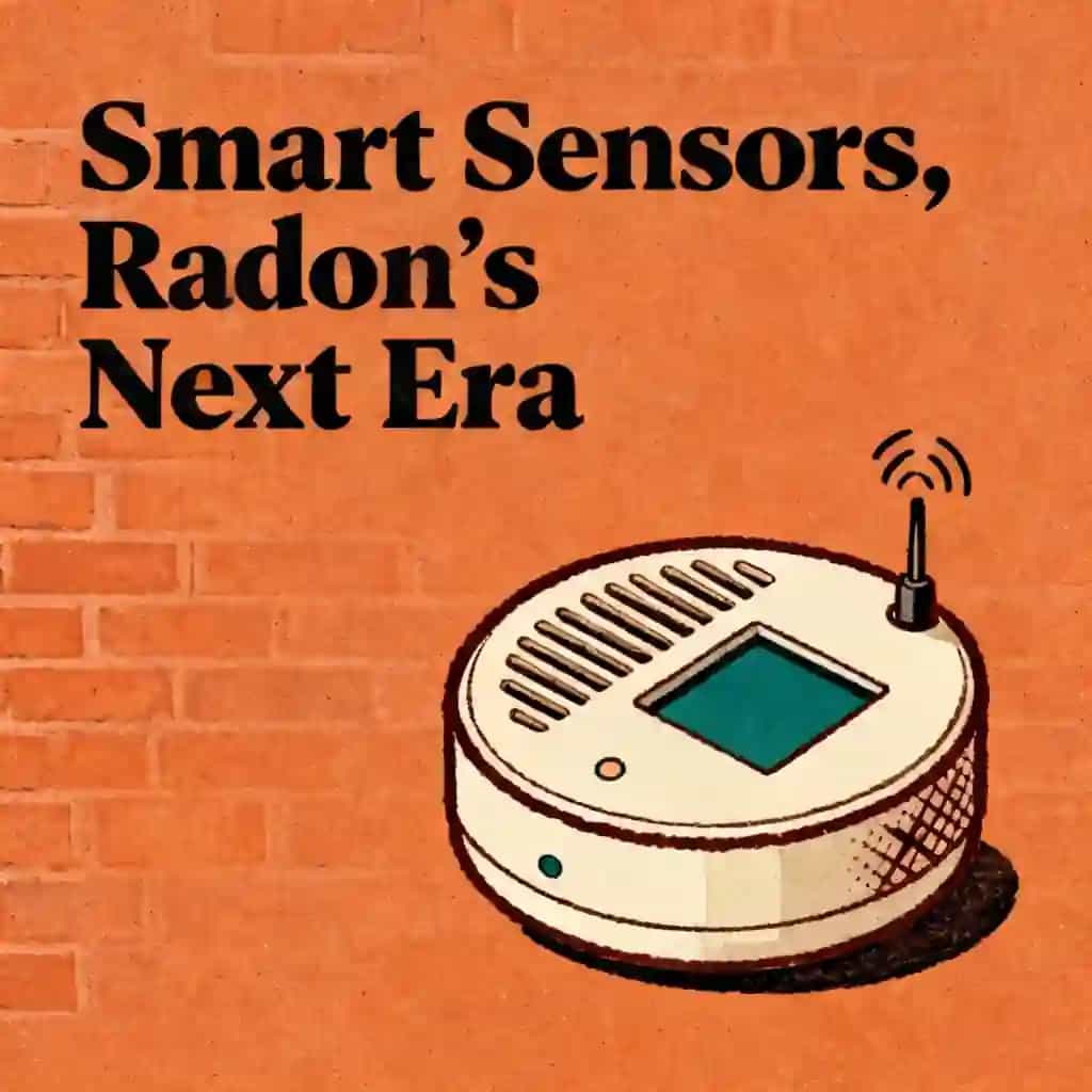 Capa do livro Smart Sensors and the Future of Radon