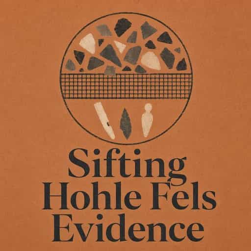 Buchcover von The Historical Sieve: Testing the Hohle Fels Finds