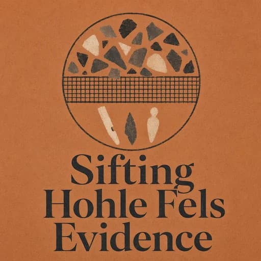 The Historical Sieve: Testing Hohle Fels Finds & IBE Framework