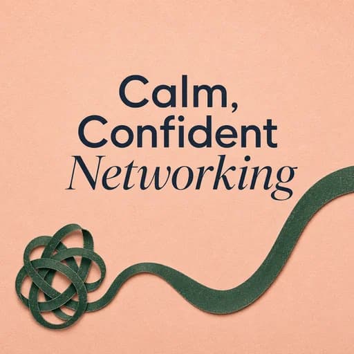 Social Flow: Mastering Networking Nerves and Social Anxiety