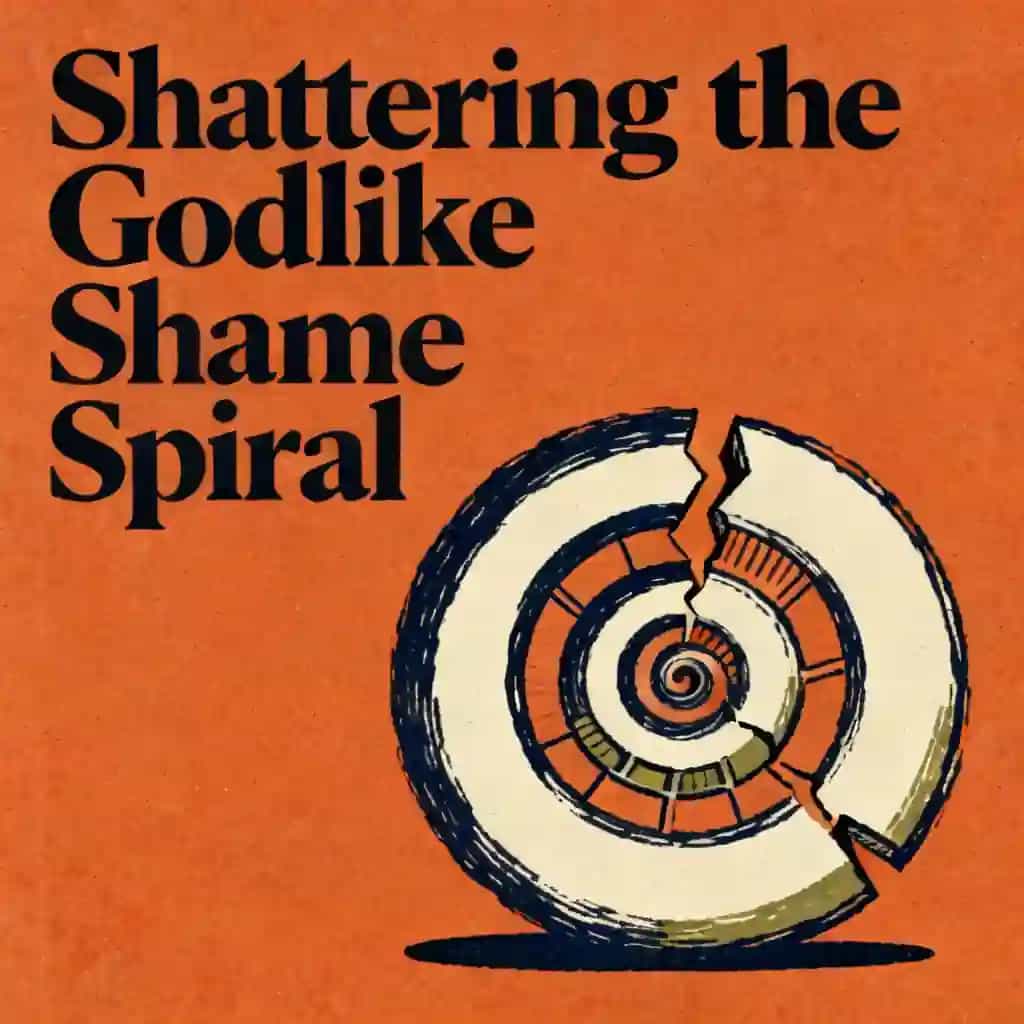 Breaking the Godlike Shame Spiral book cover