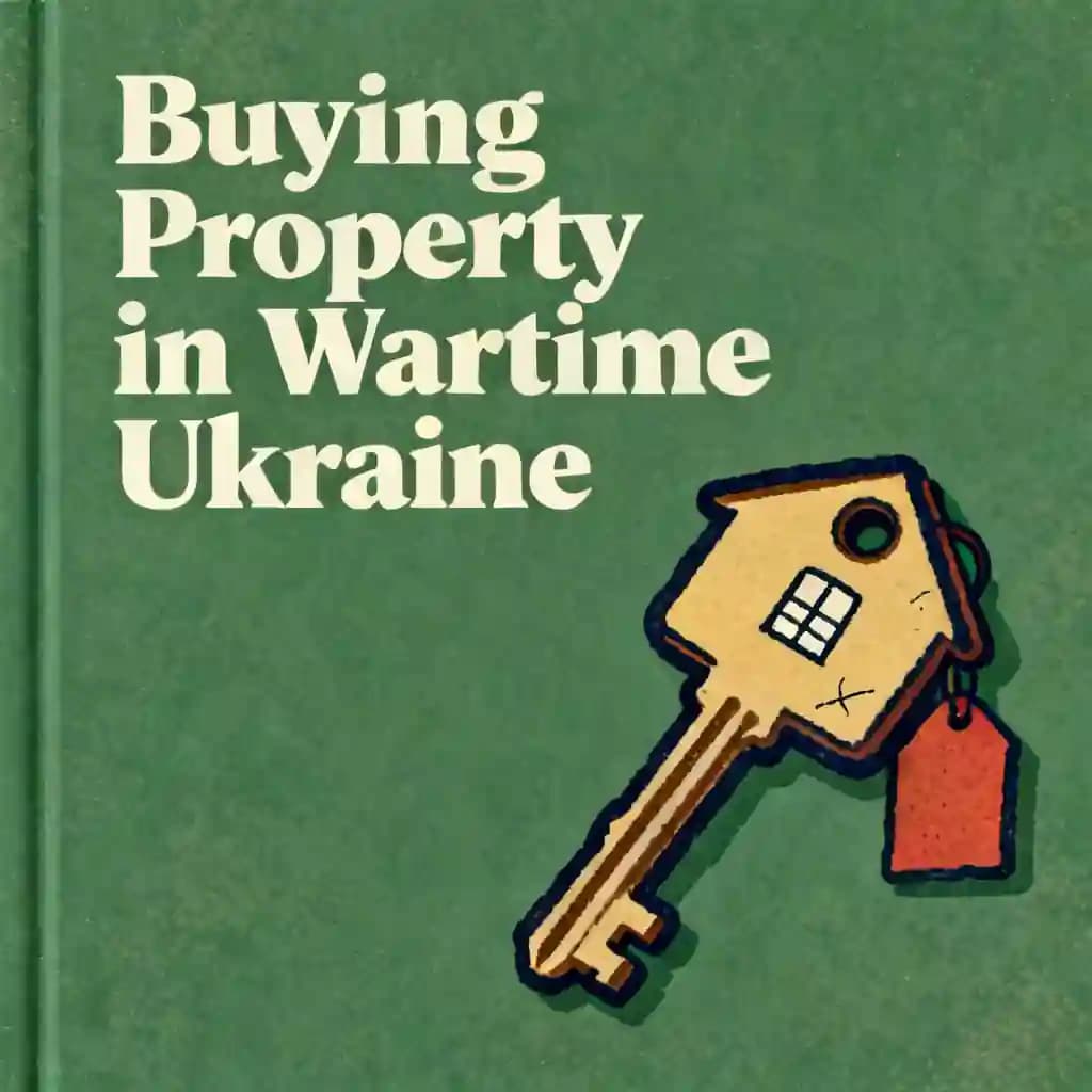 Buying Ukraine Real Estate During the War