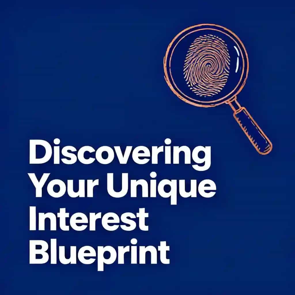 Discovering Your Unique Interest Blueprint 书籍封面