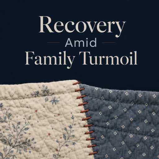 Buchcover von Surgery Recovery and Family Drama