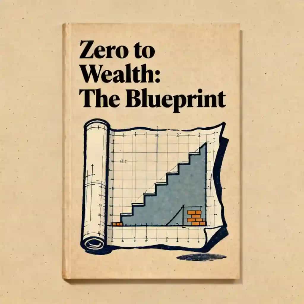 From Zero to Wealthy: The Real Blueprint 책 표지