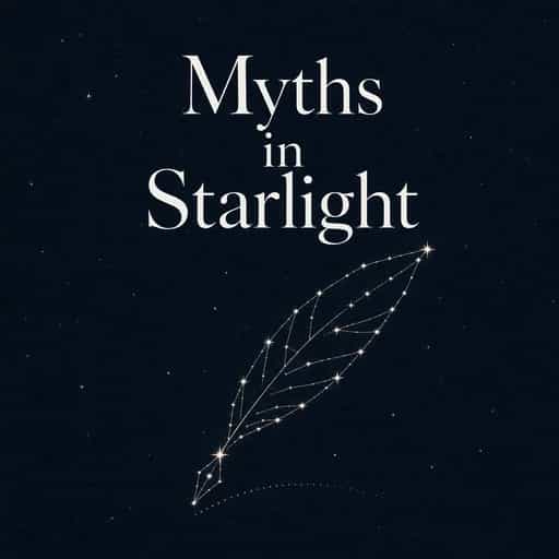 Buchcover von Mythological Tales Written in Starlight