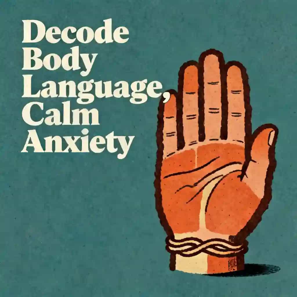 Decifrare il Linguaggio del Corpo per Vincere l'Ansia book cover