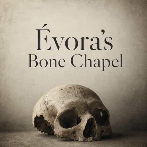 The Chapel of Bones: Évora’s Memento Mori 책 표지