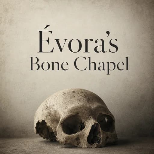 The Chapel of Bones: Évora’s Memento Mori and Capela dos Ossos
