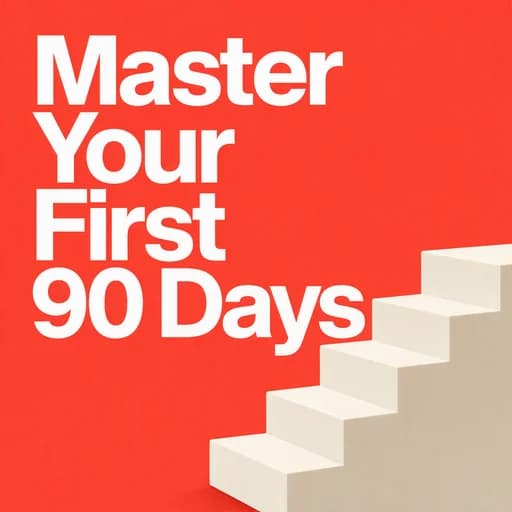 The First 90 Days: Overcoming the Two-Week Lag in a New Role