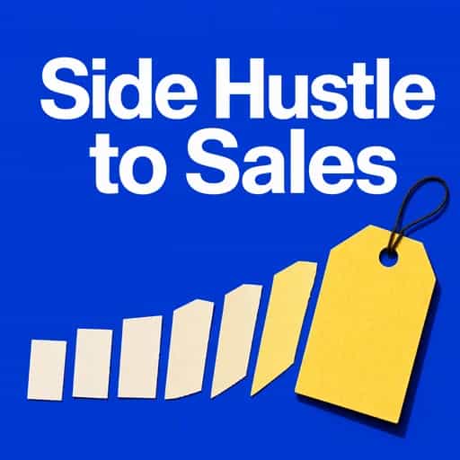 The Side Hustle Blueprint: From Skills to Sales 책 표지
