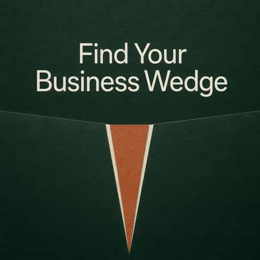Finding Your Business Wedge book cover