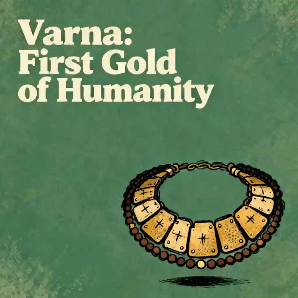 Varna: The World's First Gold and the Origins of Social Complexity