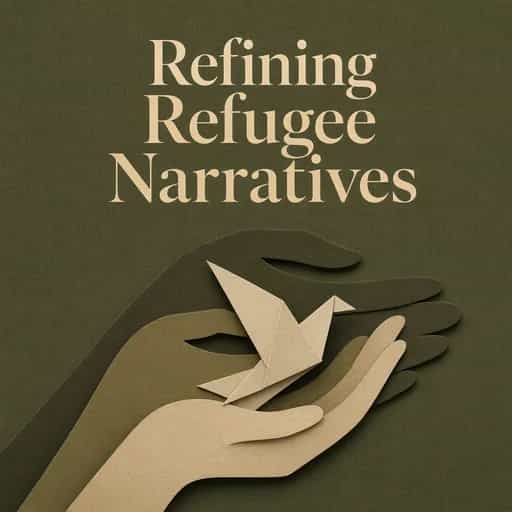 Buchcover von Jinja and Symphony: Refining Refugee Stories