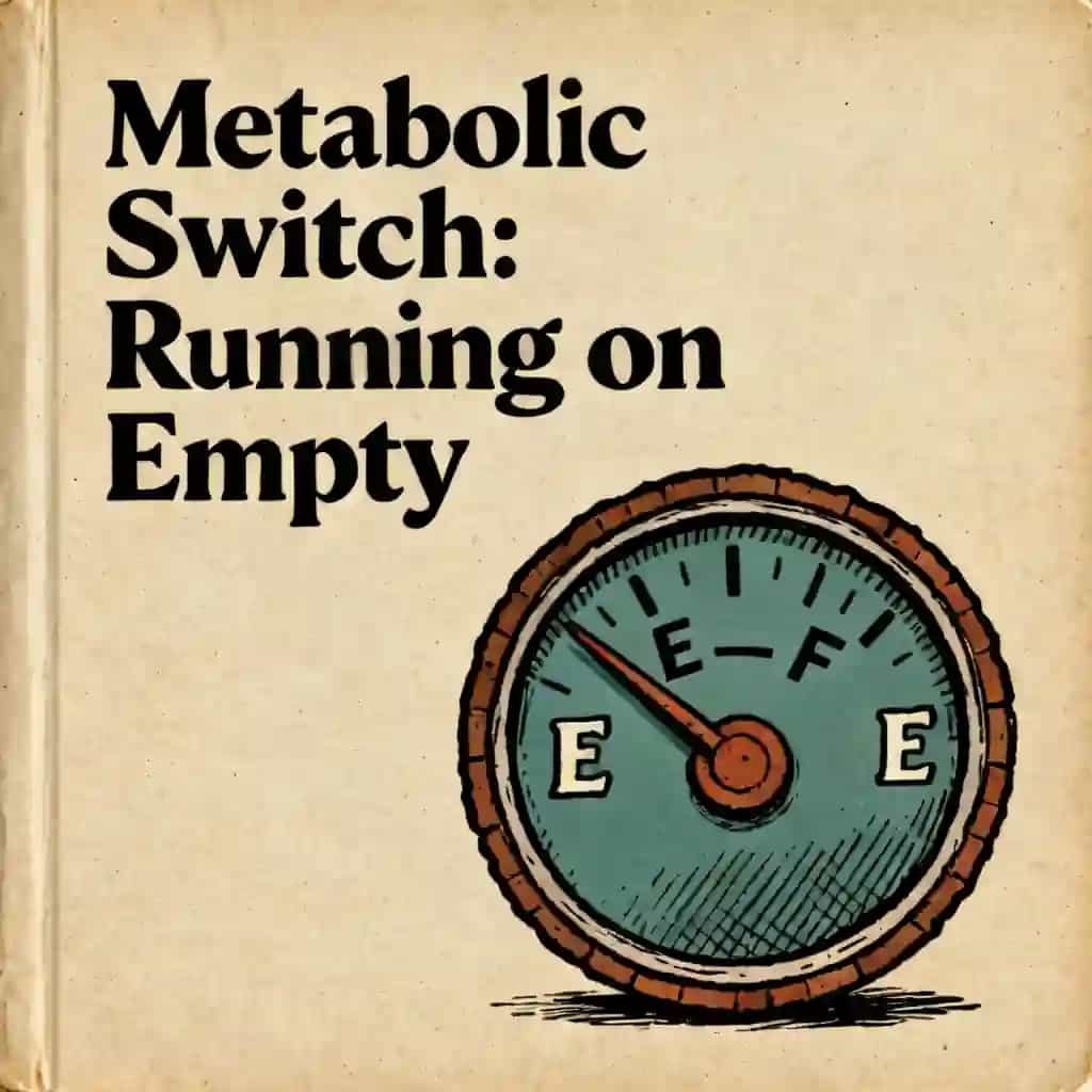 The Metabolic Switch: Your Body on Empty book cover