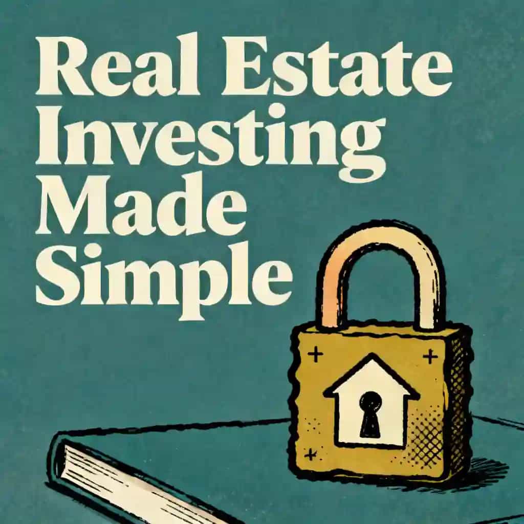 Real estate investing is easier than you think の書籍表紙
