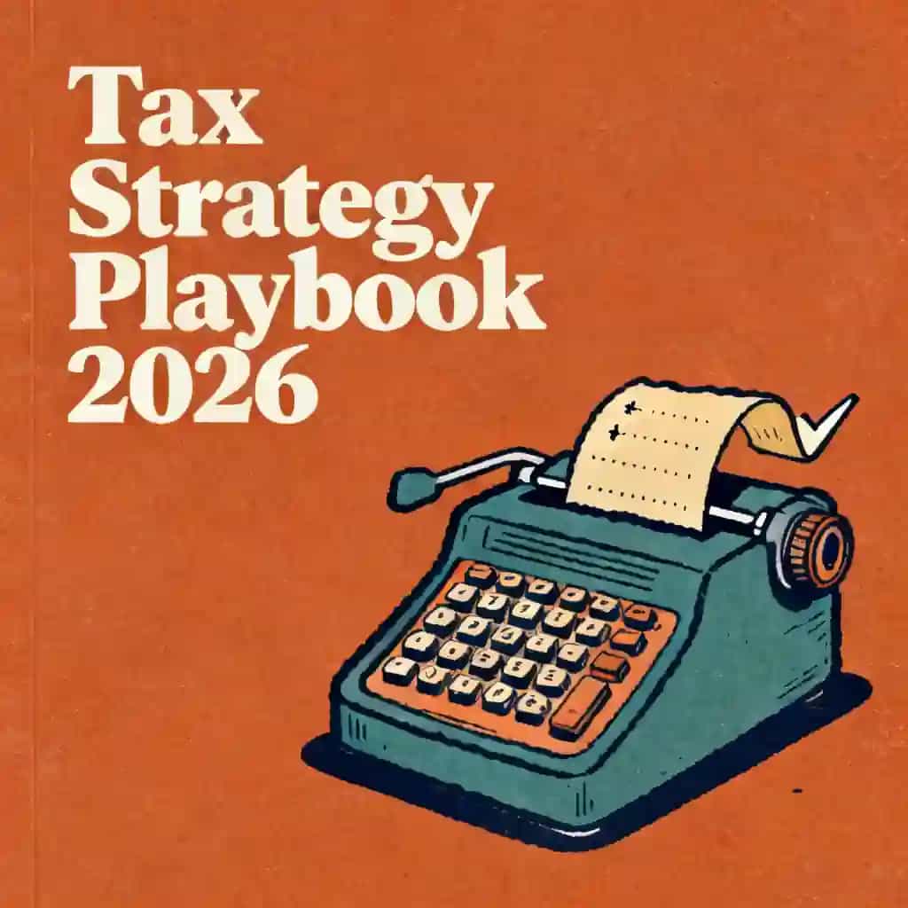 The 2026 Professional Tax Playbook の書籍表紙
