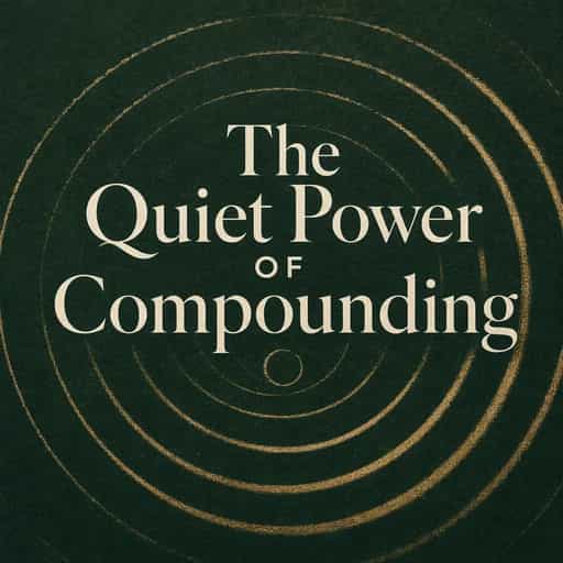 Buchcover von The Quiet Magic of Compound Interest