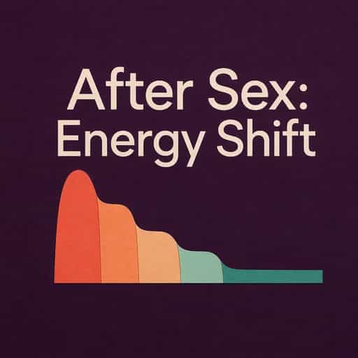 The Post-Sex Energy Shift book cover