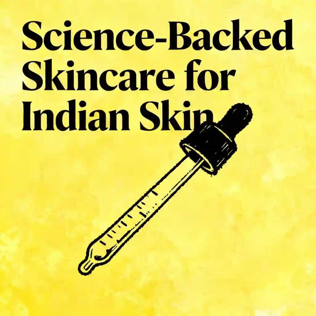 Copertina del libro Science-Backed Skincare for Indian Skin