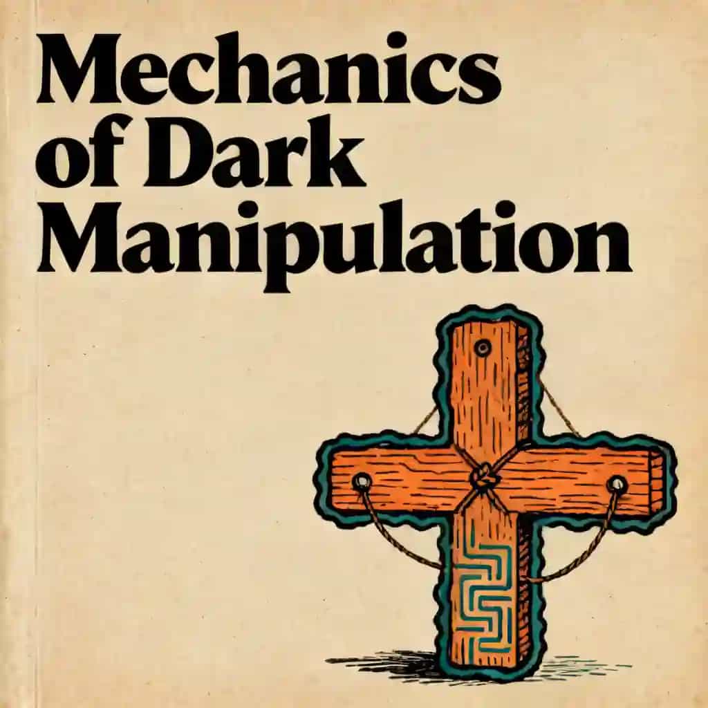Copertina del libro Dark Psychology: The Mechanics of Manipulation