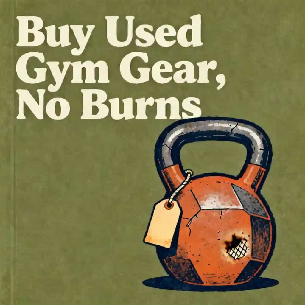 Buying used gym equipment without getting burned book cover