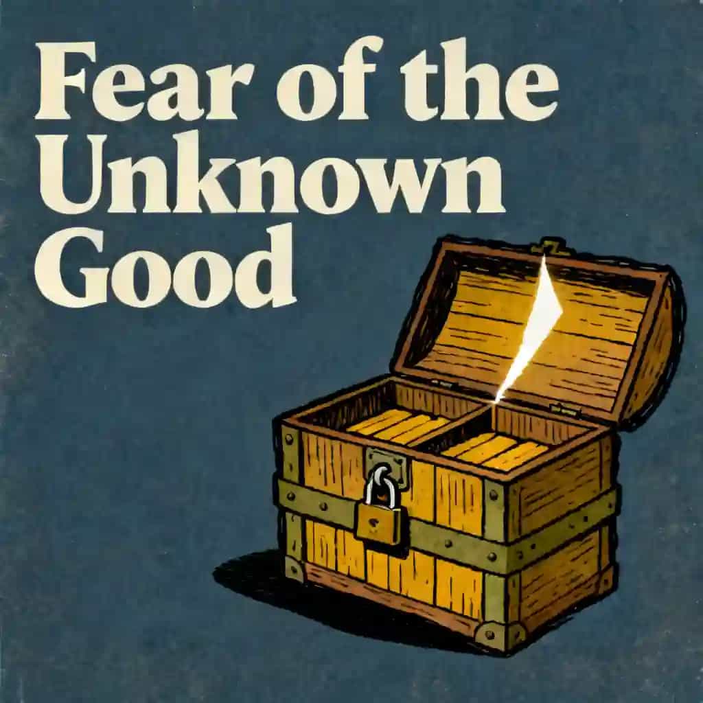 The Fear of Unknown Good 책 표지