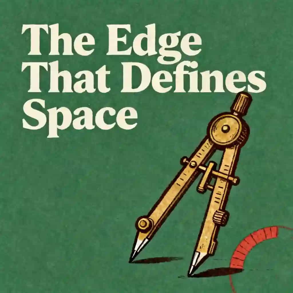 The Edge of Everything: Defining Space 책 표지