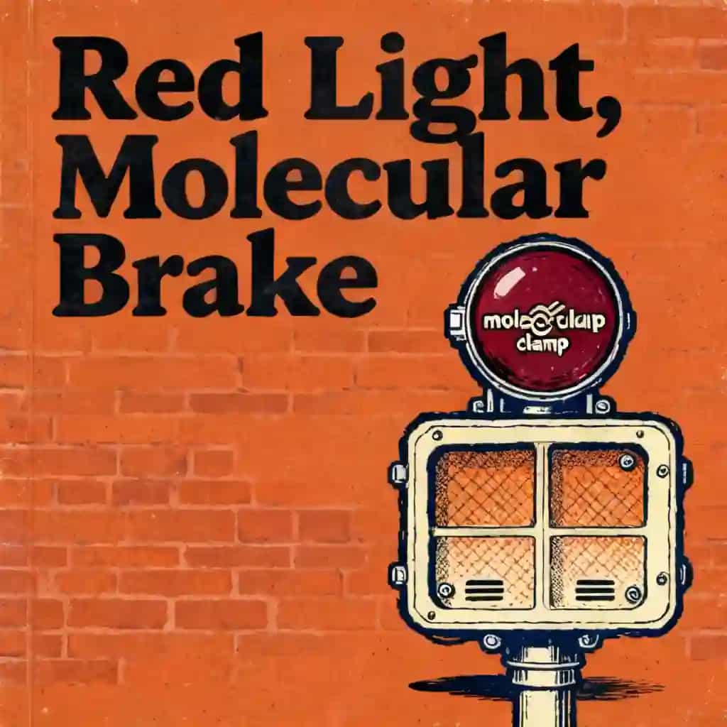 Red Light and the Molecular Brake の書籍表紙