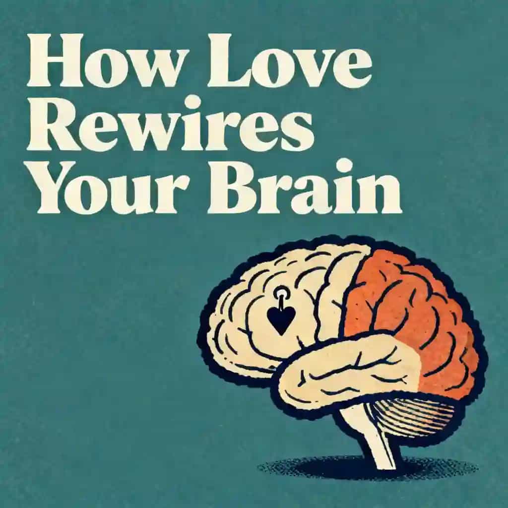 Capa do livro How love changes your brain