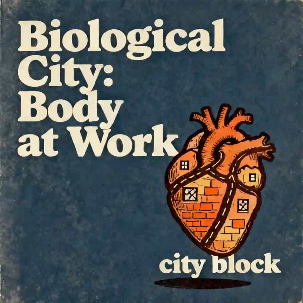 The Biological City: How Your Body Works book cover
