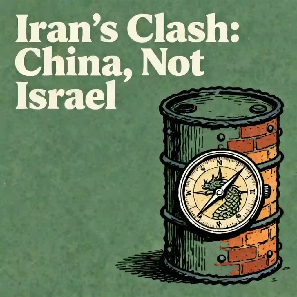 Iran conflict is about China more than Israel