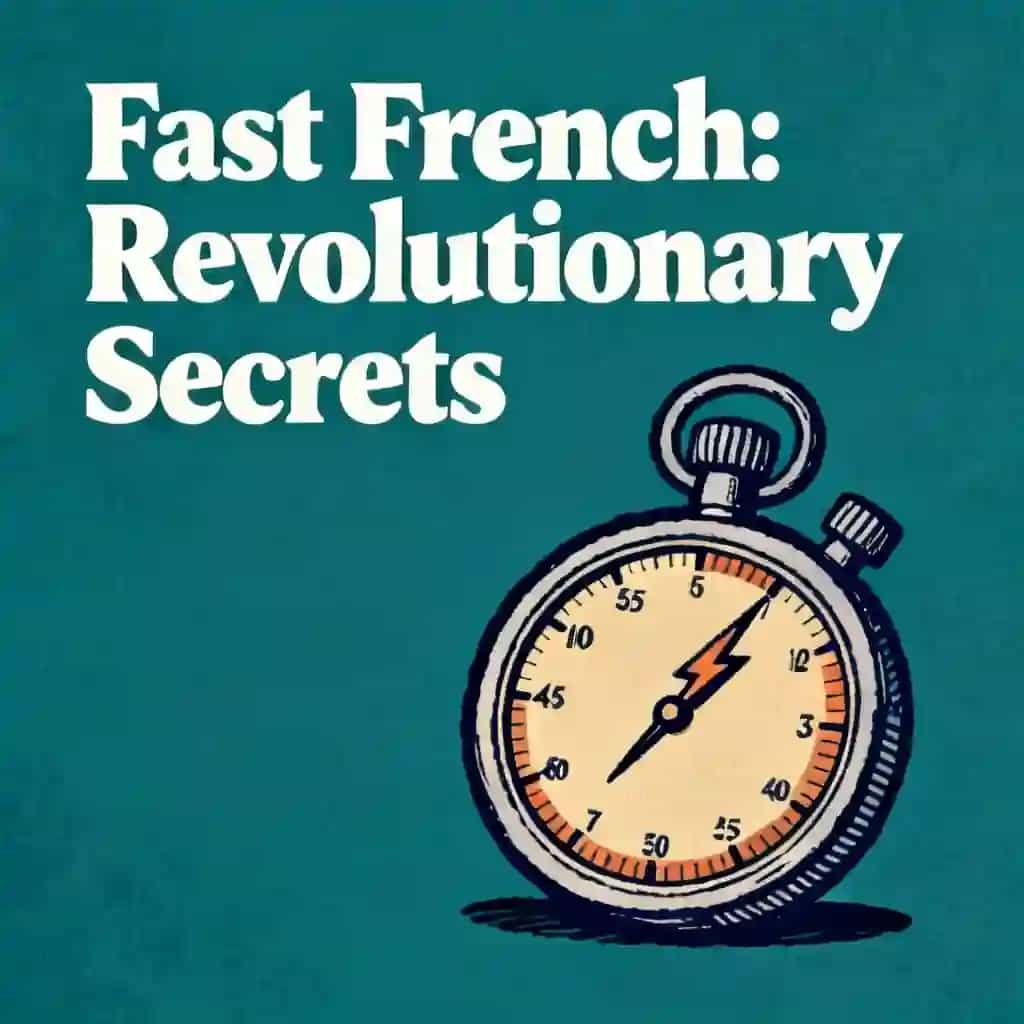 Обложка книги French Fluency Fast: Revolutionary Learning Secrets