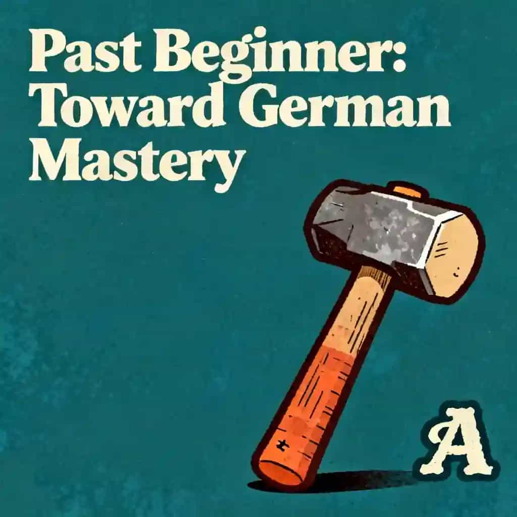 Portada del libro Breaking Through the Beginner Barrier: German Mastery
