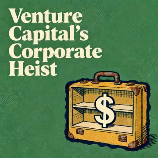 Venture Capital and the Corporate Heist 书籍封面