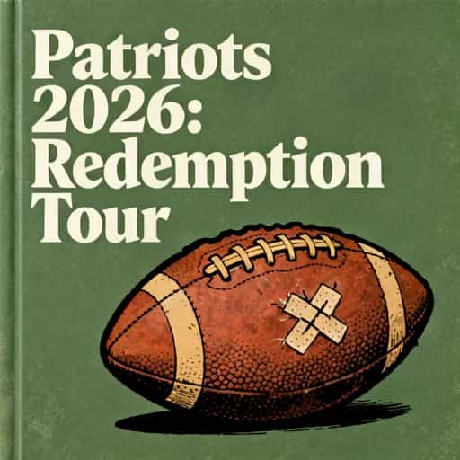 Обложка книги The Patriots’ 2026 Redemption Tour