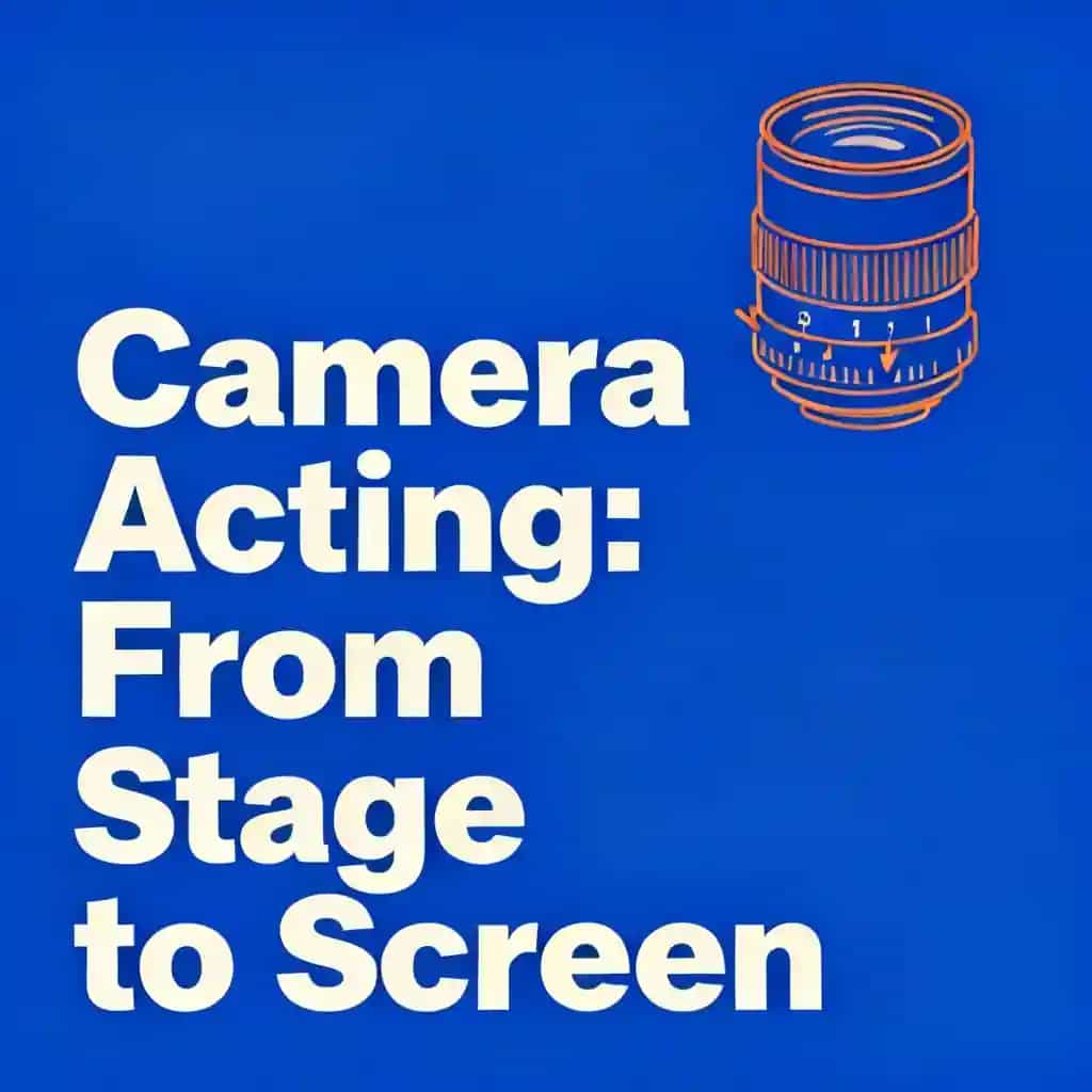 Mastering Camera Acting: From Stage to Screen 책 표지