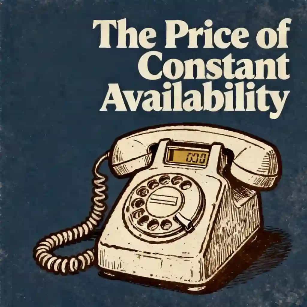 The Cost of Being Too Available 책 표지